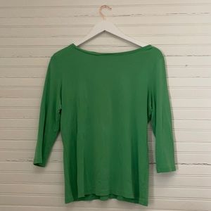 Quarter length shirt